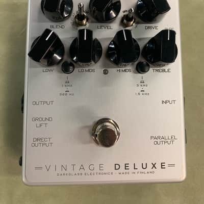 Darkglass Electronics Vintage Deluxe v3.0 Tube Amp Simulator Pedal image 1