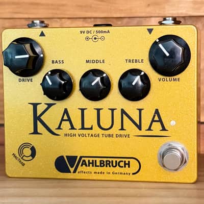 Vahlbruch Kaluna Tube Overdrive Pedal image 1