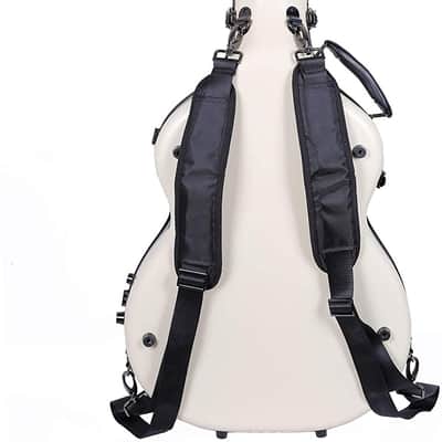 Crossrock Fiberglass Hardshell fits Martin Grand Performance, Grand Auditorium Guitar Flight Case image 3