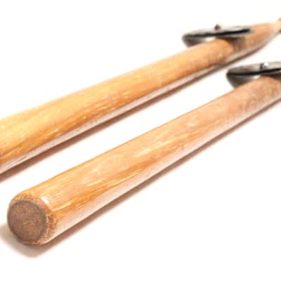 ULTRA RARE Slingerland Tambourine Drum Sticks, No Cracks, No Splinters - Late 1940s to 1950s / INSPECTED & TESTED image 6