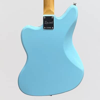 Fender Squier Classic Vibe '70s Jaguar FSR Limited-Edition Electric Guitar - Daphne Blue image 4