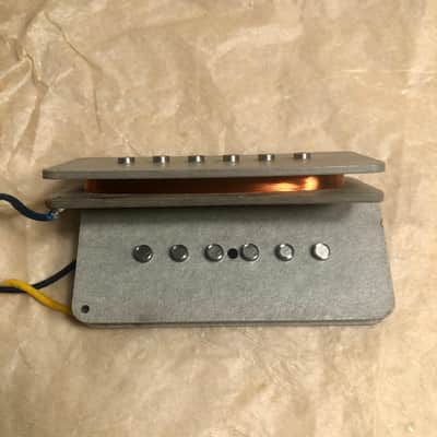 EP Custom Jazzmaster Pickups - Vintage Correct Hand Wound (Formvar) image 4