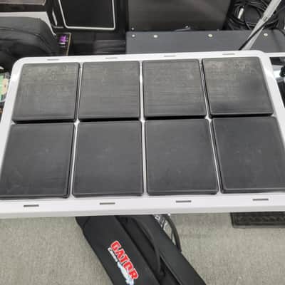 Roland SPD-30-WH Octapad MkII 8-Zone Digital Percussion Pad with Extras - White image 4