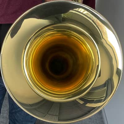 Besson Sovereign Euphonium BE967-1-0 - Lacquer image 8