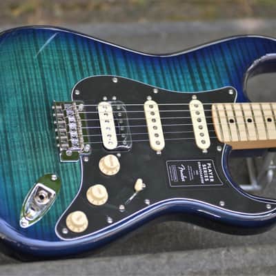 Fender Limited Edition Player Stratocaster® HSS Plus Top - Blue Burst image 14