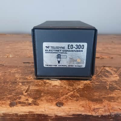 Teledyne EO-300 Electret Condenser Omnidirectional Microphone image 4