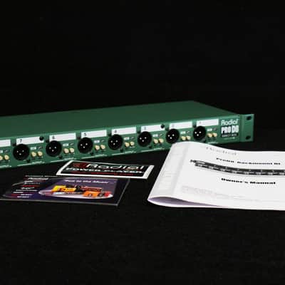 NEW Radial ProD8 8-CH Rackmount Direct Box Pro D8 image 3