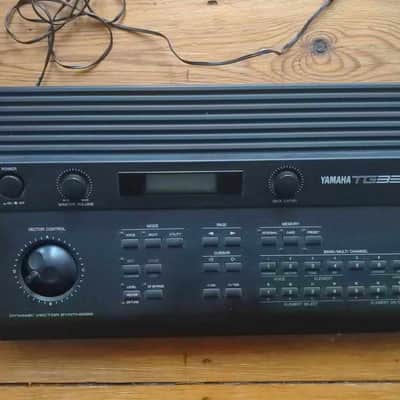 Yamaha TG33 Tone Generator 1990 - Black