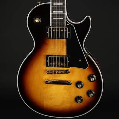 Gibson Les Paul Custom 70s in Tobacco Burst #204250266 image 1