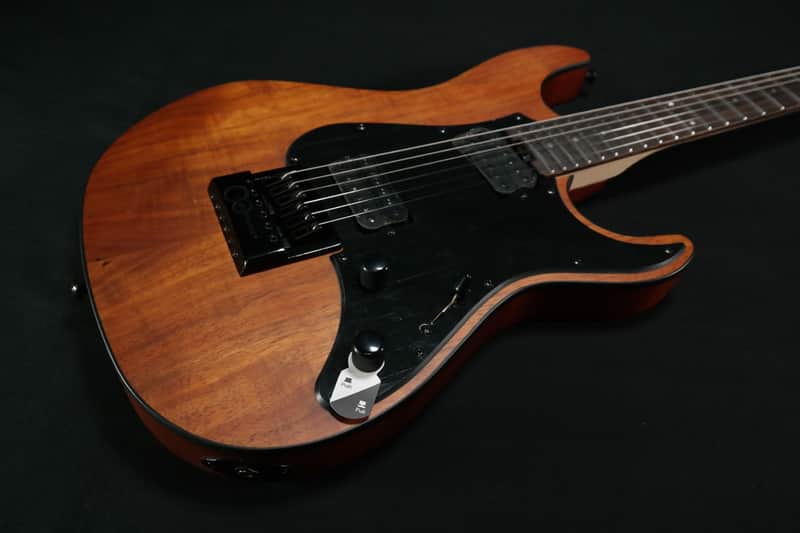 MINT ESP 6 String LTD SN-1000 Evertune Electric Guitar, Koa, Right 263 image 1