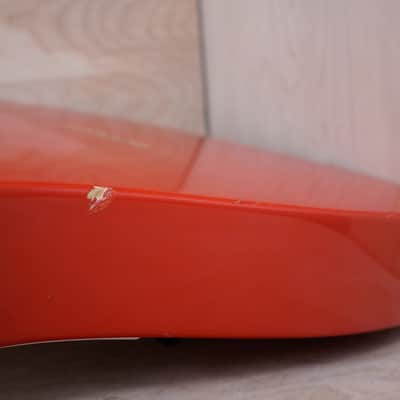 Fender Limited Edition Japan TL-Minnie Mouse Telecaster MIJ 2007 Red and White Polka Dot w/ Bag image 21