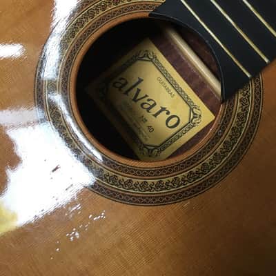 Alvaro No 40 Spanish Classical Nylon Guitar image 2