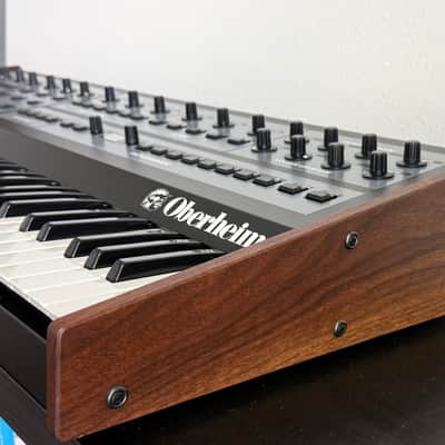 Oberheim OB-X8 61-Key 8-Voice Synthesizer 2022 - Present - Black with Wood Sides image 3