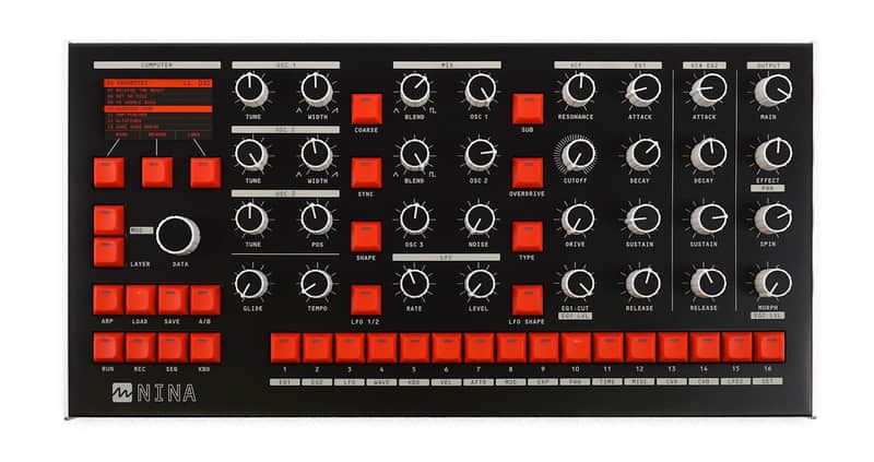 MELBOURNE INSTRUMENTS NINA : BRAND NEW :  [DETROIT MODULAR] image 1