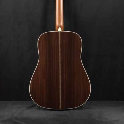 Martin D-28 Satin Amberburst image 8