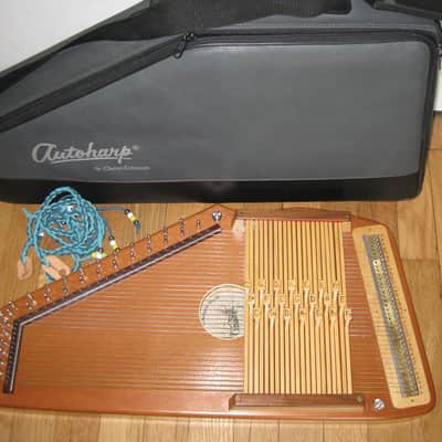 Buck Lumbert Autoharp 21 Chords Fine Tuners USA 1997 with Case image 1