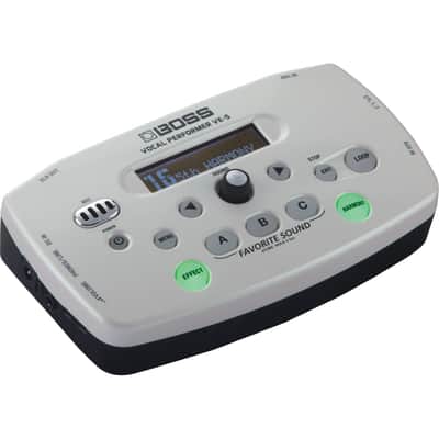Boss VE-5 WH Performer Vocal Looper Effects Processor - White Version image 2