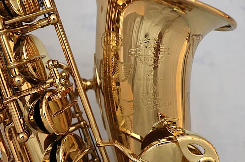 Selmer Super Action 80 Series II
