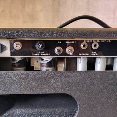 Handwired Vibroverb 2-Channel 40-Watt guitar amp head image 15