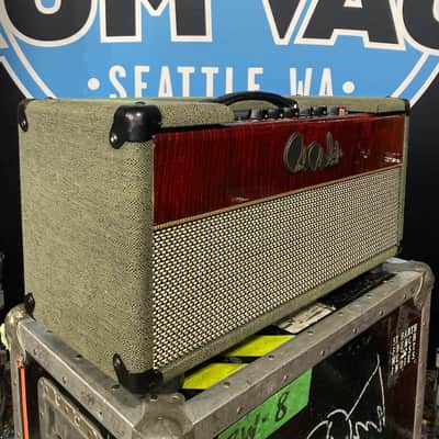 PRS Brad Whitford’s Aerosmith, Custom MDT 100, Paul Reed Smith’s Personal Amp (#130) 2000s Green image 7