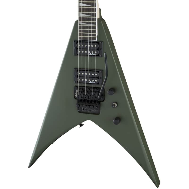 Jackson JS Series King V™ JS32 Electric Guitar - Matte Army Drab image 1