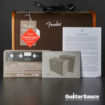 Fender Acoustic Amp 100 Watt 2024 (Cod. AMP_00161) image 9