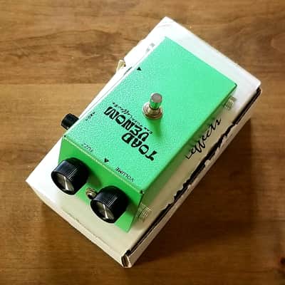 Ear Fuzz Effects Toad Venom 2021 - Green image 4