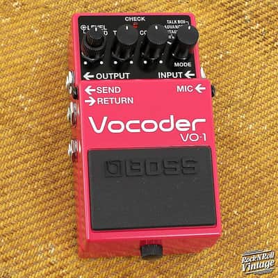 Boss VO-1 Vocoder image 1