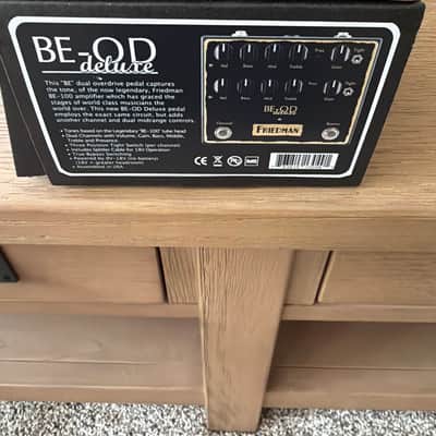 Friedman BE-OD Deluxe Overdrive 2018 - 2019 - Black image 5