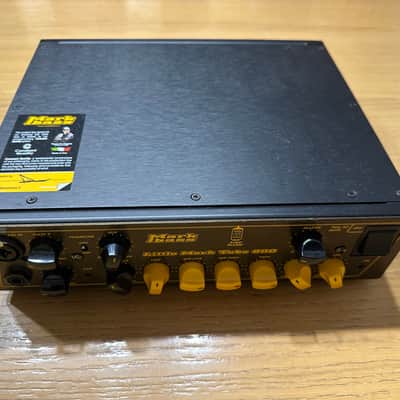 Markbass Little Mark Tube 800 800-Watt Bass Amp Head 2009 - Present - Black image 3