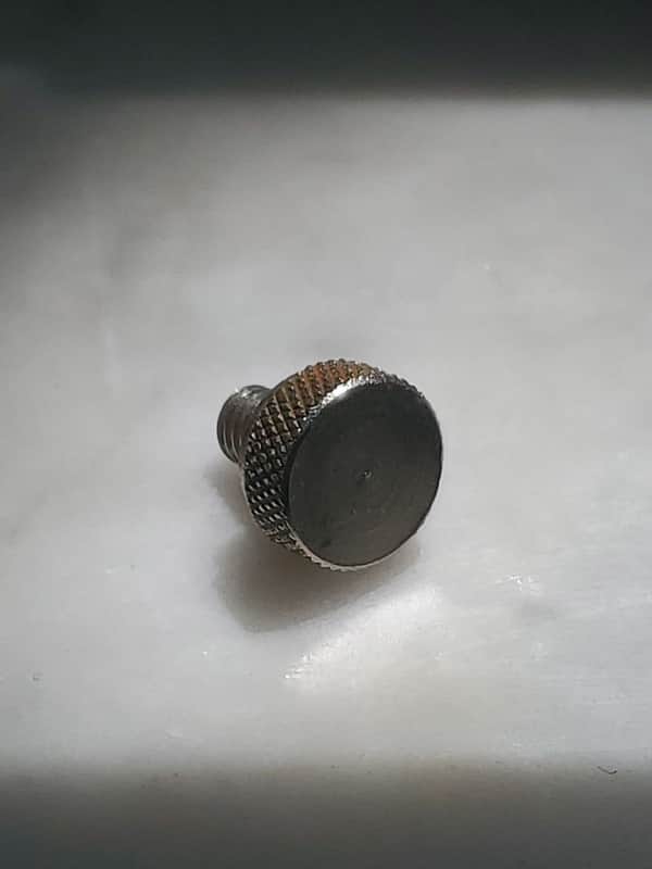 Vintage THUMBSCREW KNOB Bolt Threaded part For: SNARE BASKET arm and OTHER Vintage Drum uses (a) image 1