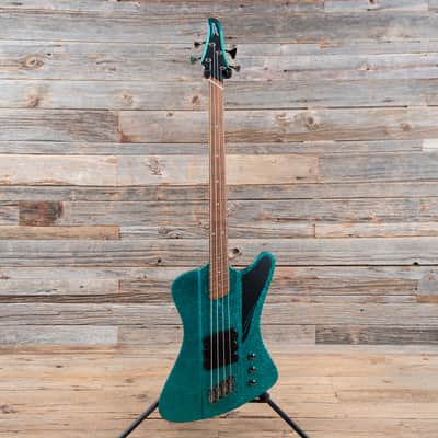 Dingwall D-Bird Standard Aquamarine Metalflake 2019 image 4