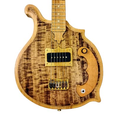Weymann® Model A Solid Body Electric Guitar - Limited Edition of 100 image 7