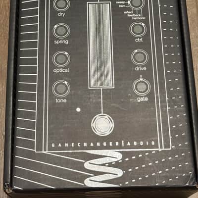 Gamechanger Audio Light Pedal Optical Spring Reverb 2020 - Black image 3