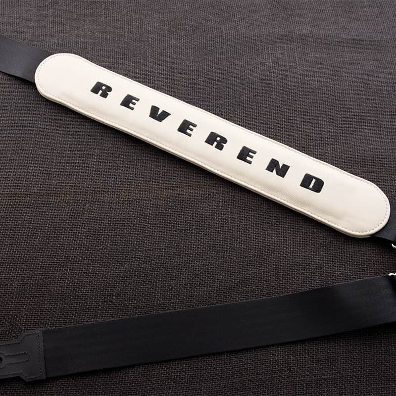 Reverend Padded Guitar Strap Cream