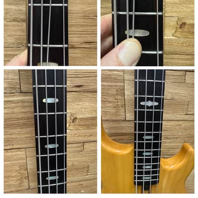 Yamaha BB2000 Broad Bass -Neck Thru -Natural -1981 Made in Japan w/ ProTec Bag image 10