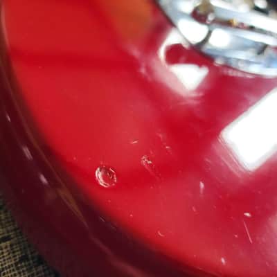 Fender Mustang USA vintage w/ohsc 1967 - Dakota red image 18