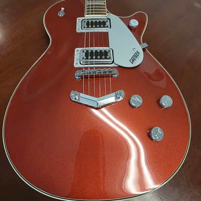 Gretsch G5220 Electromatic Jet BT with V-Stoptail 2020 - Present - Firestick Red image 3