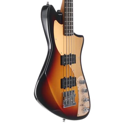 Fender American Ultra II Meteora Bass, Ebony Fingerboard, Ultraburst (K12)(06977) (06977) image 3