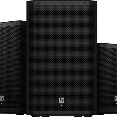15" 2-way powered speaker, US cord image 2