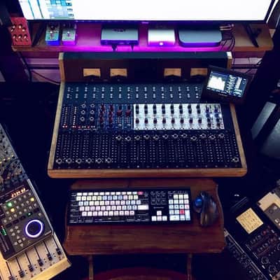 API 16 Channel Line Level 500 Series Console image 2