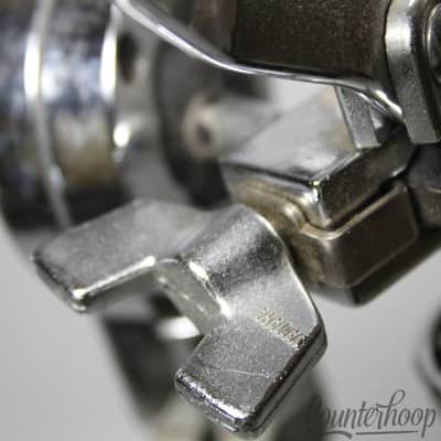 Yamaha Snare Drum Stand Omni-Ball Adjustable Side Basket Double-Braced Tripod image 5