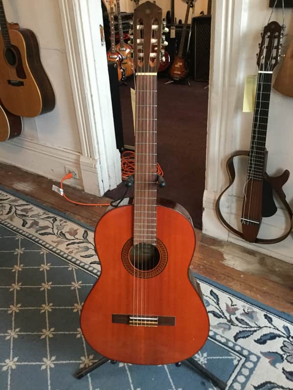 Yamaha G-90A Classical 1970's Amber Natural | Reverb