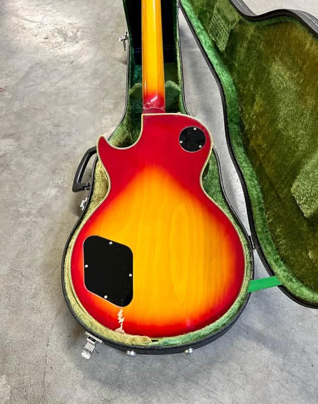 Greco EG-600 Custom 1977 Sunburst original vintage MIJ Japan