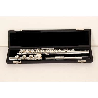 Pearl Quantz Flute B Footjoint, Open Hole, Inline G, Sterling Silver Headjoint  +Kit/Rod/Case | NEW | Authorized Dealer image 3
