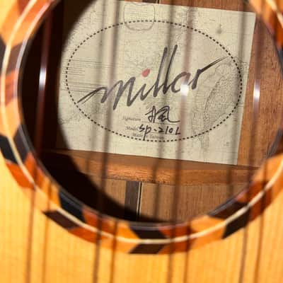 Millar SP-210L with rare hard case image 3