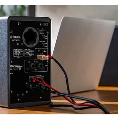 Yamaha HS3 Studio Monitors, Pair - Black image 2