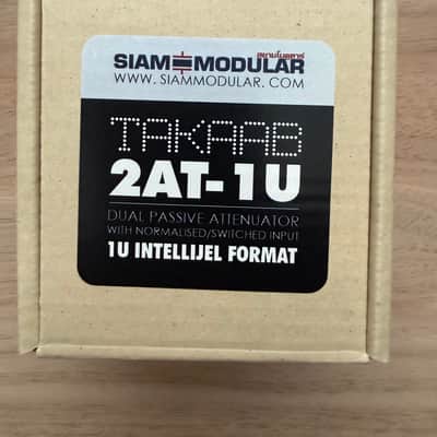 Takaab 2AT-1U Eurorack Attenuator Dual Passive image 2
