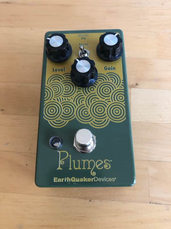 EarthQuaker Devices Plumes Small Signal Shredder