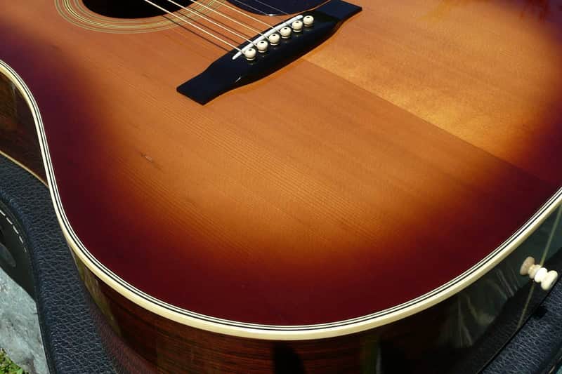 Tokai Cat's Eyes CE350ST 1980 Sunburst Japan Vintage BARGAIN | Reverb